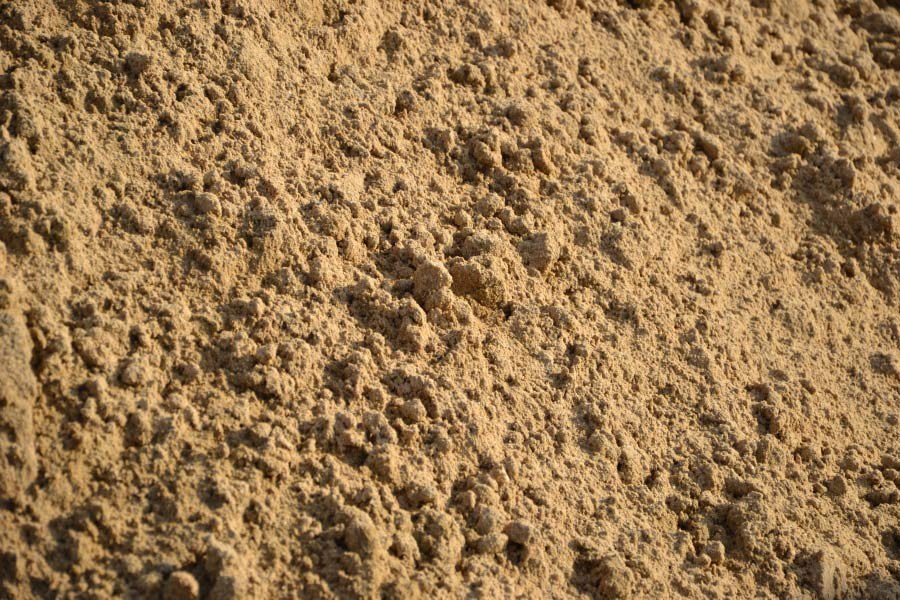 Písek štěrko 0-4 - Sypké materiály Písky